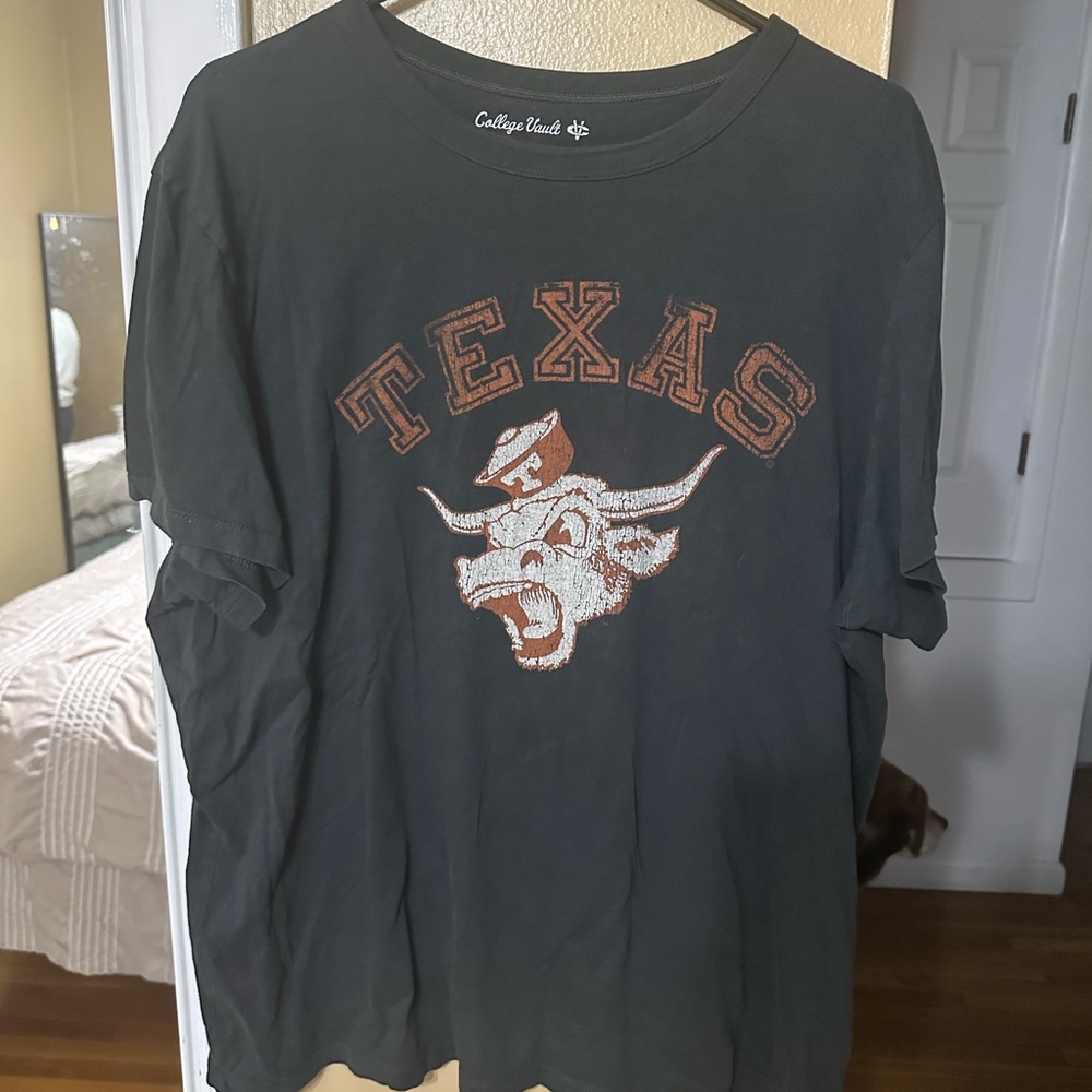 Men's Black Texas T-Shirt